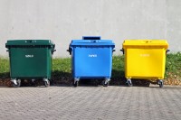 Gminny system selektywnej zbiórki odpadów – zakup zestawów do segregacji odpadów