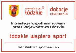 Tablica Łódzkie wspiera sport 2021
