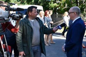 TVP 3 - rozmowa z Burmistrzem Strykowa