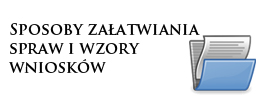 Sposoby załatwiania spraw