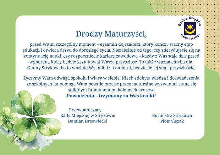 Matura 2025