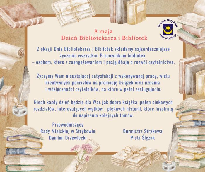 Dzień Bibliotekarza 2025