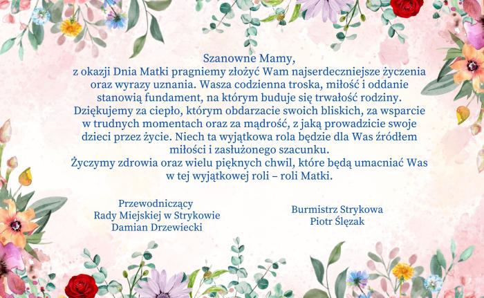 Dzień Matki 2025