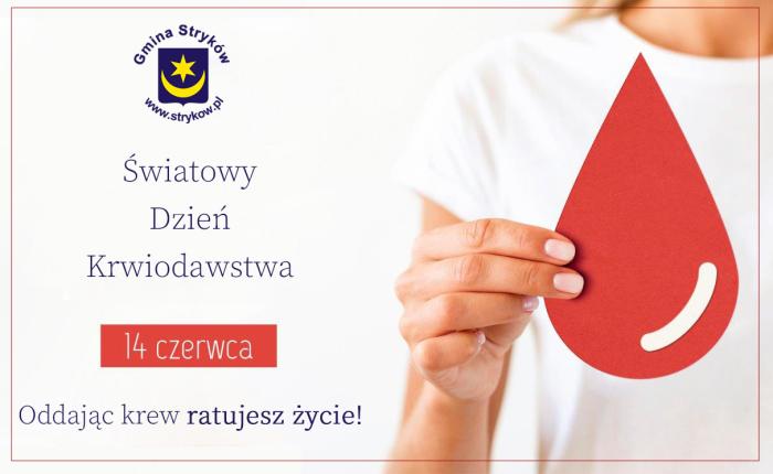 Światowy Dzień Krwiodawstwa 2025