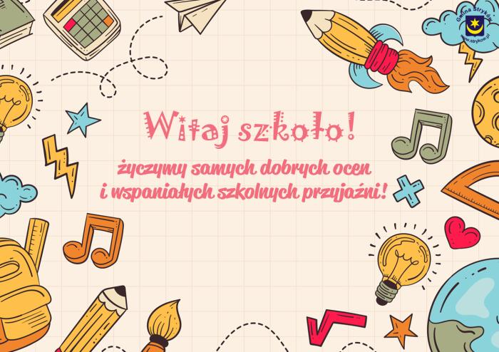 Witaj szkoło 2025