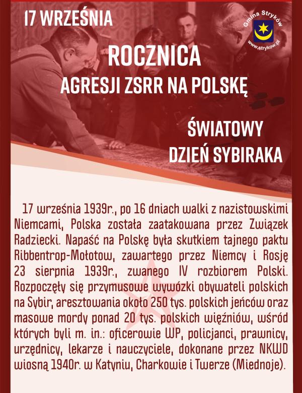 Rocznica agresji wojsk sowieckich 2025