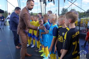 Podziękowania Burmistrza Strykowa dla grup dziecięco-młodzieżowych, Dni Strykowa 2024