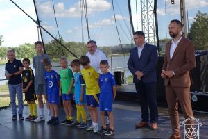 Podziękowania Burmistrza Strykowa dla grup dziecięco-młodzieżowych, Dni Strykowa 2024