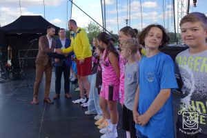 Podziękowania Burmistrza Strykowa dla grup dziecięco-młodzieżowych, Dni Strykowa 2024