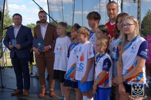 Podziękowania Burmistrza Strykowa dla grup dziecięco-młodzieżowych, Dni Strykowa 2024
