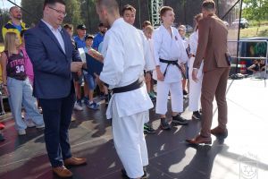 Podziękowania Burmistrza Strykowa dla grup dziecięco-młodzieżowych, Dni Strykowa 2024