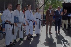 Podziękowania Burmistrza Strykowa dla grup dziecięco-młodzieżowych, Dni Strykowa 2024