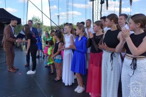 Podziękowania Burmistrza Strykowa dla grup dziecięco-młodzieżowych, Dni Strykowa 2024
