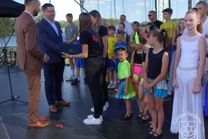 Podziękowania Burmistrza Strykowa dla grup dziecięco-młodzieżowych, Dni Strykowa 2024
