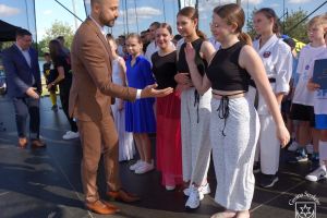 Podziękowania Burmistrza Strykowa dla grup dziecięco-młodzieżowych, Dni Strykowa 2024
