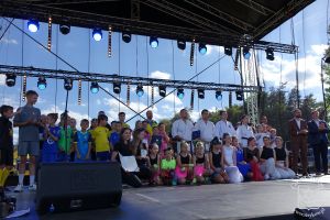 Podziękowania Burmistrza Strykowa dla grup dziecięco-młodzieżowych, Dni Strykowa 2024