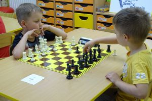 Turniej "Szach-Mat" w  Przedszkolu Samorządowym