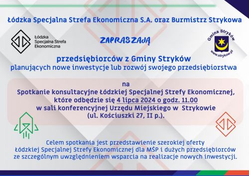 Spotkanie konsultacyjne z ŁSSE