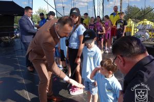 Dni Strykowa 2024 - Uhonorowanie drużyn sportowych z Gminy Stryków i nagranie dla TVP3