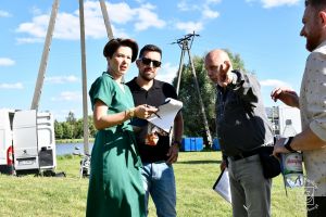 Dni Strykowa 2024 - Uhonorowanie drużyn sportowych z Gminy Stryków i nagranie dla TVP3