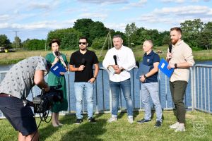Dni Strykowa 2024 - Uhonorowanie drużyn sportowych z Gminy Stryków i nagranie dla TVP3