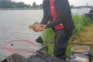 Zawody wędkarskie podczas Dni Strykowa 2023