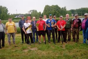 Zawody wędkarskie podczas Dni Strykowa 2023