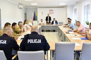 Gminny Zespół Zarządzania Kryzysowego - 26.06.2024 r.