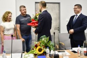 Sesja absolutoryjna Rady Miejskiej Strykowa, 27.06. 2024