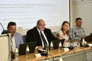 Sesja absolutoryjna Rady Miejskiej Strykowa, 27.06. 2024