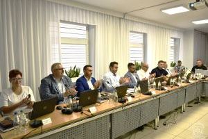 Sesja absolutoryjna Rady Miejskiej Strykowa, 27.06. 2024