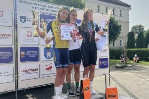 Start zawodników LUKS Dwójka podczas Mistrzostw Polski Szkół Podstawowych Raszków 2024