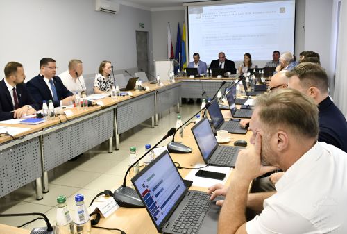 Sesja Rady Miejskiej w Strykowie 27.06.2024