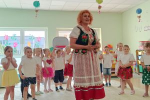 Debiut Przedszkolnego Zespołu Łudowego - 2024