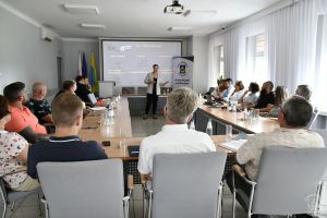 Spotkanie konsultacyjne ŁSSE z przedsiębiorcami z Gminy Stryków