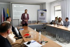 Spotkanie konsultacyjne ŁSSE z przedsiębiorcami z Gminy Stryków