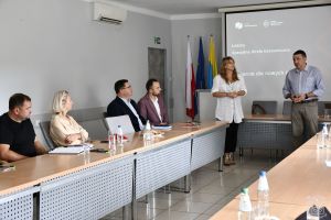 Spotkanie konsultacyjne ŁSSE z przedsiębiorcami z Gminy Stryków