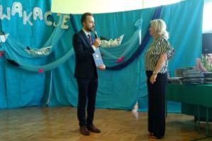 Uroczyste akademie kończące rok szkolny 2023/2024