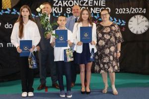 Uroczyste akademie kończące rok szkolny 2023/2024