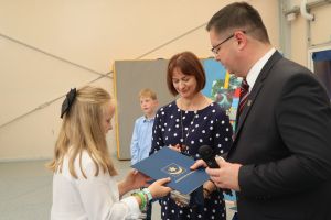 Uroczyste akademie kończące rok szkolny 2023/2024