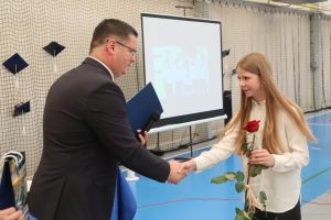 Uroczyste akademie kończące rok szkolny 2023/2024