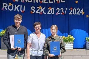 Uroczyste akademie kończące rok szkolny 2023/2024