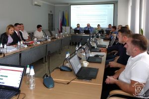 V sesja Rady Miejskiej w Strykowie w dn.05.07.2024