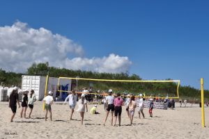 Kolonie we Władysławowie - LUKS w Dobrej - 2024 r.