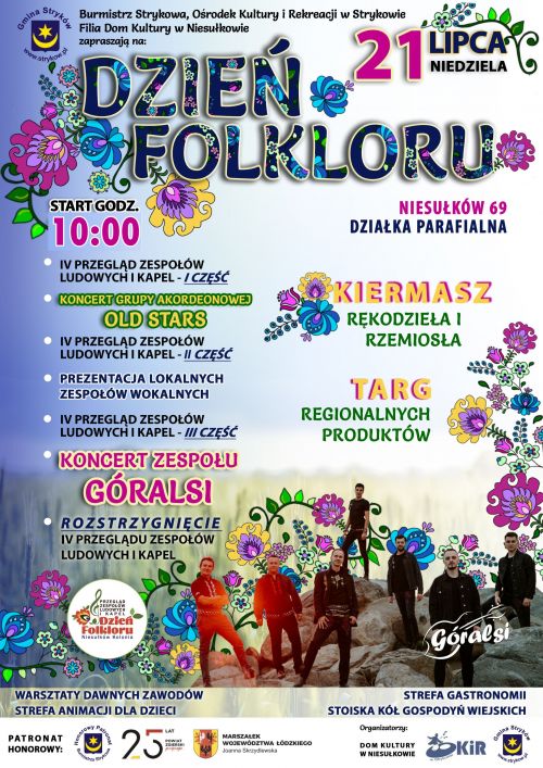 Plakat informacyjny