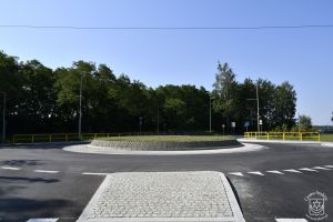 Odbiór III etapu budowy drogi łączącej DW 708 z drogą powiatową w Smolicach przez most na rzece Moszczenicy.
