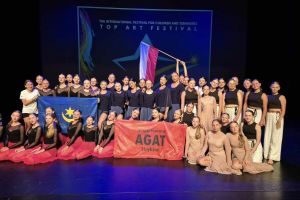 Zespół Tańca Współczesnego AGAT - Festiwal w Hiszpanii 2024