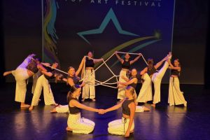Zespół Tańca Współczesnego AGAT - Festiwal w Hiszpanii 2024