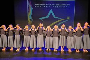 Zespół Tańca Współczesnego AGAT - Festiwal w Hiszpanii 2024