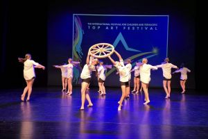 Zespół Tańca Współczesnego AGAT - Festiwal w Hiszpanii 2024
